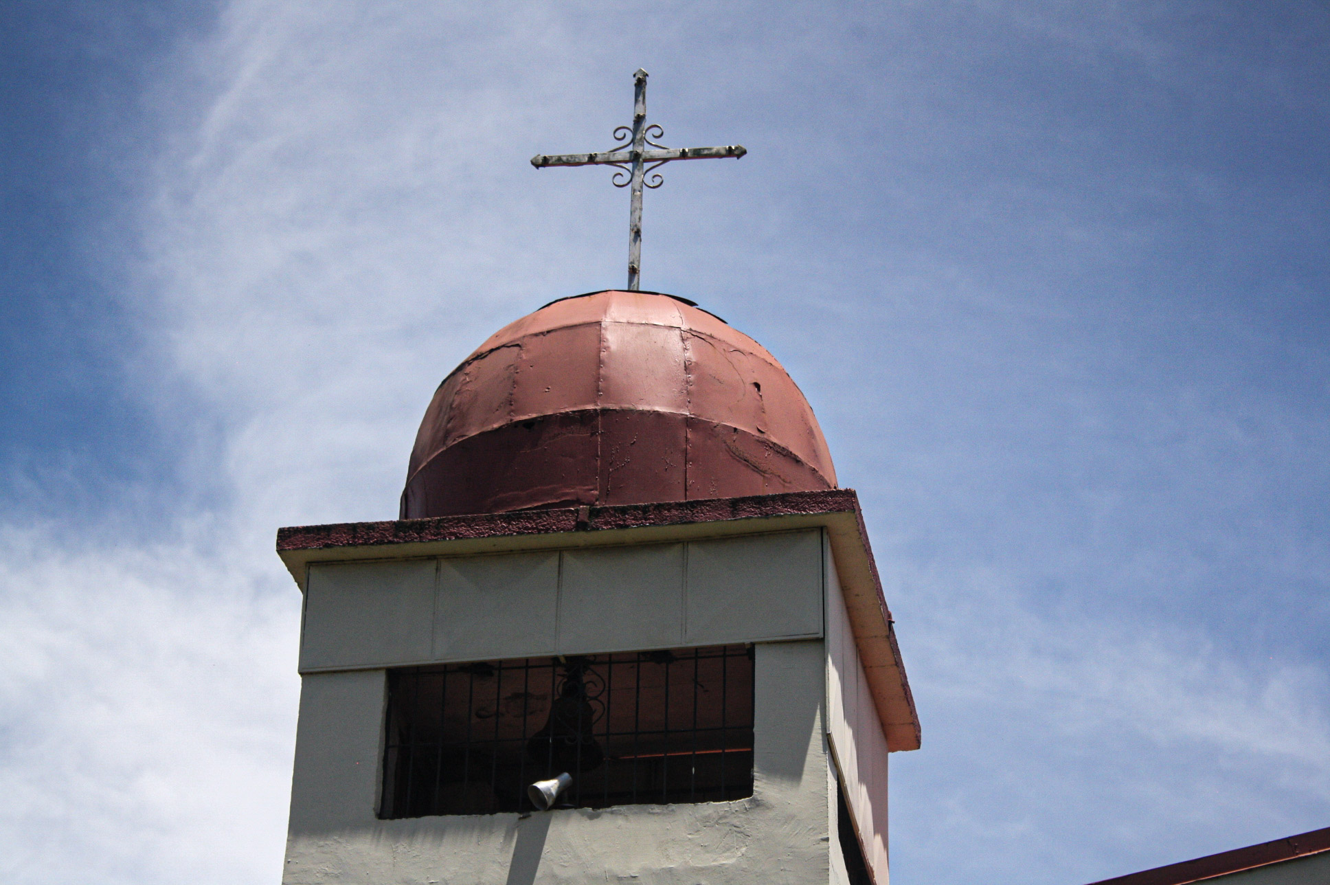 Campanario de la capilla