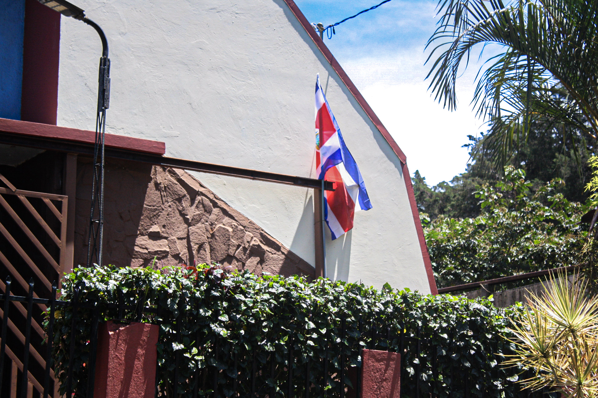 Capilla por la parte este