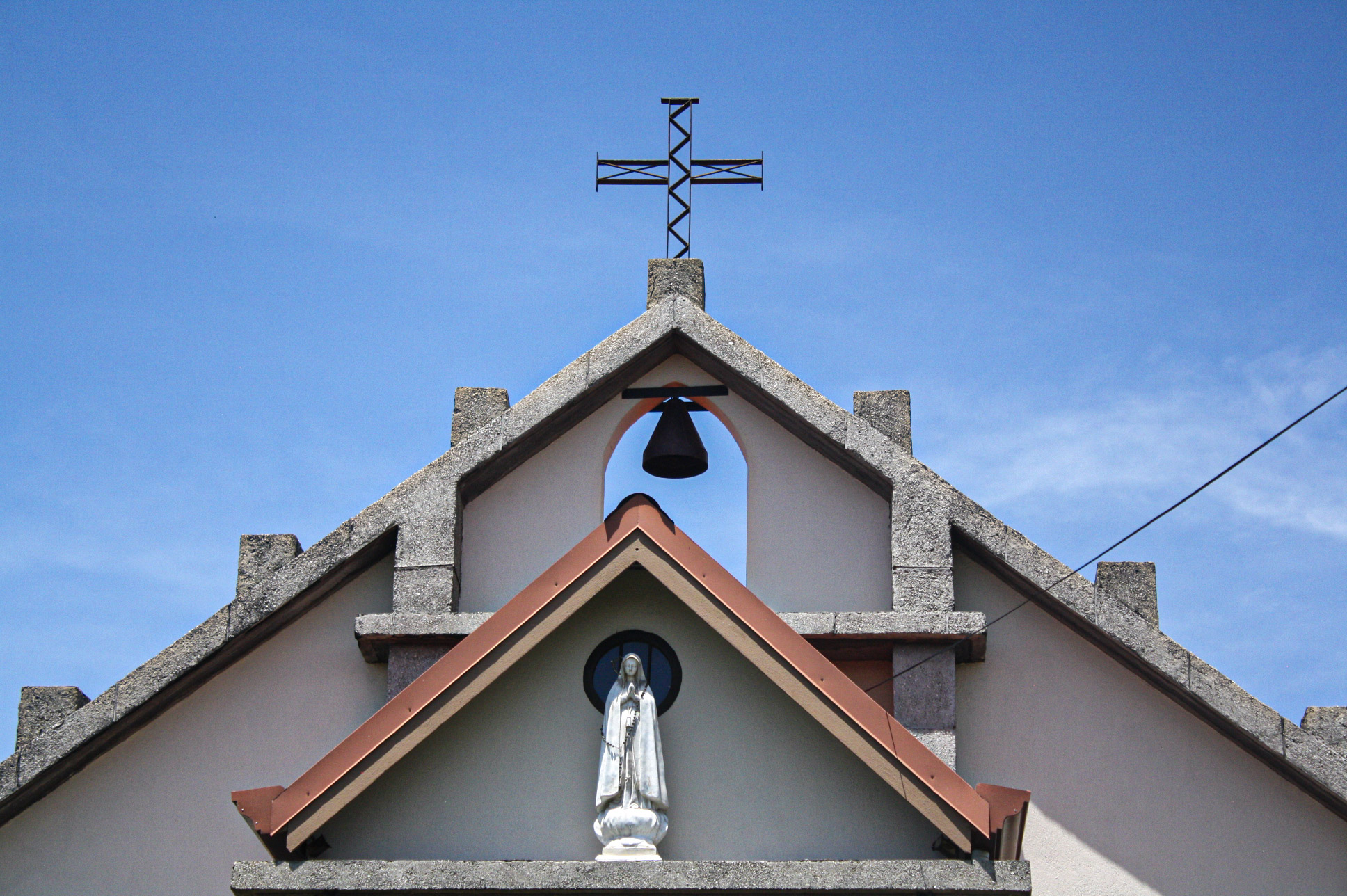 Exterior de la capilla