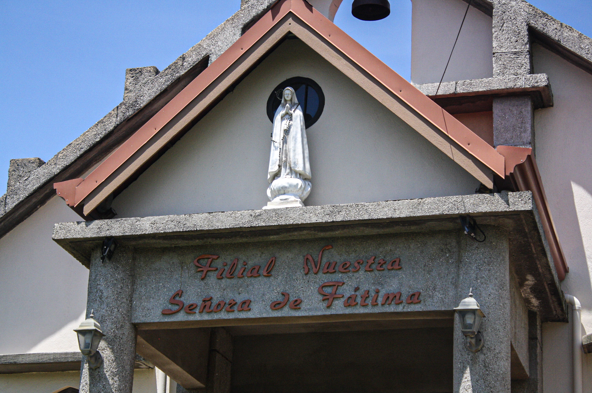 Virgen de Fátima