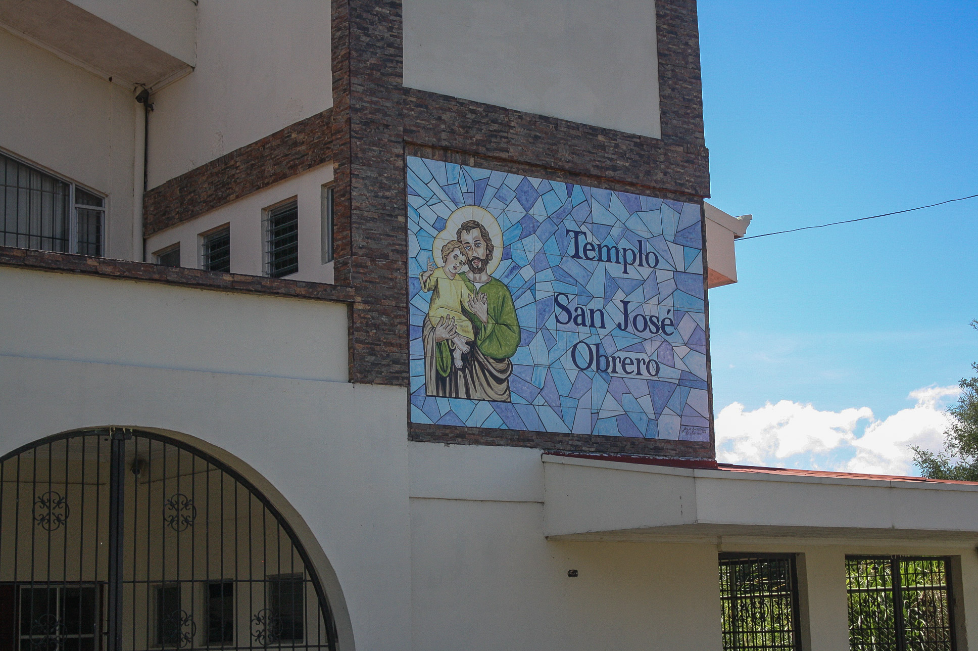Fresco de San José Obrero