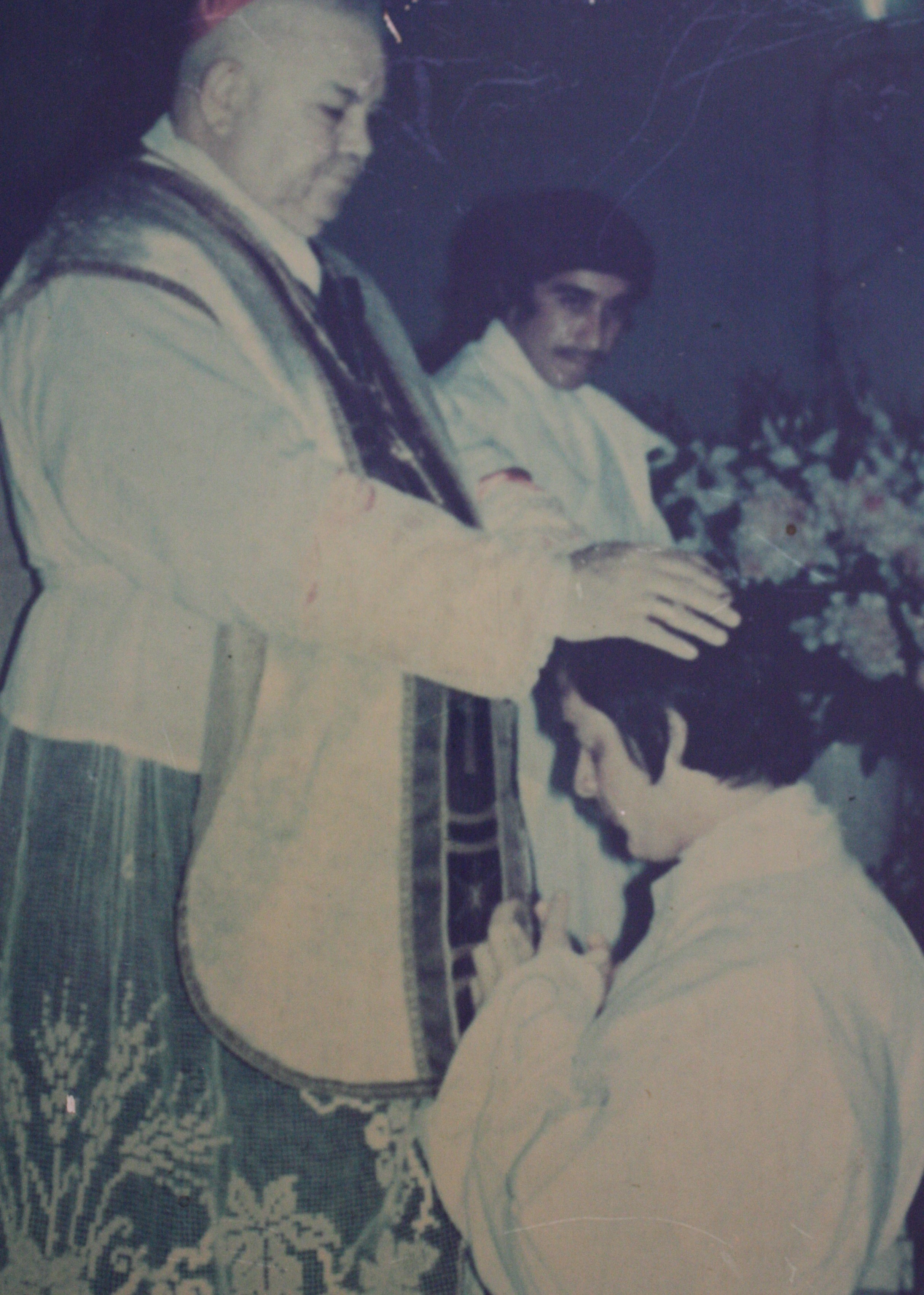 Ordenación Sacerdotal del Pbro. Manuel Peña.