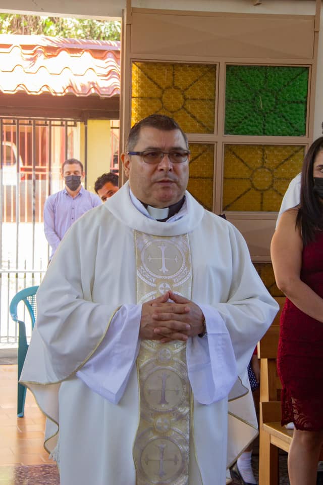 Pbro. Guillermo Cordero Azofeifa