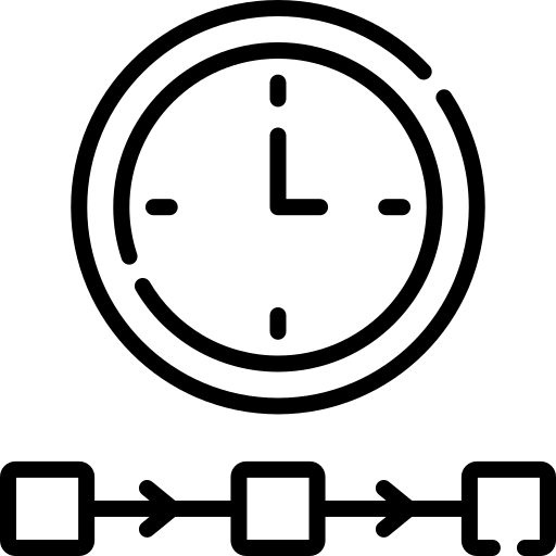 Icono timeline