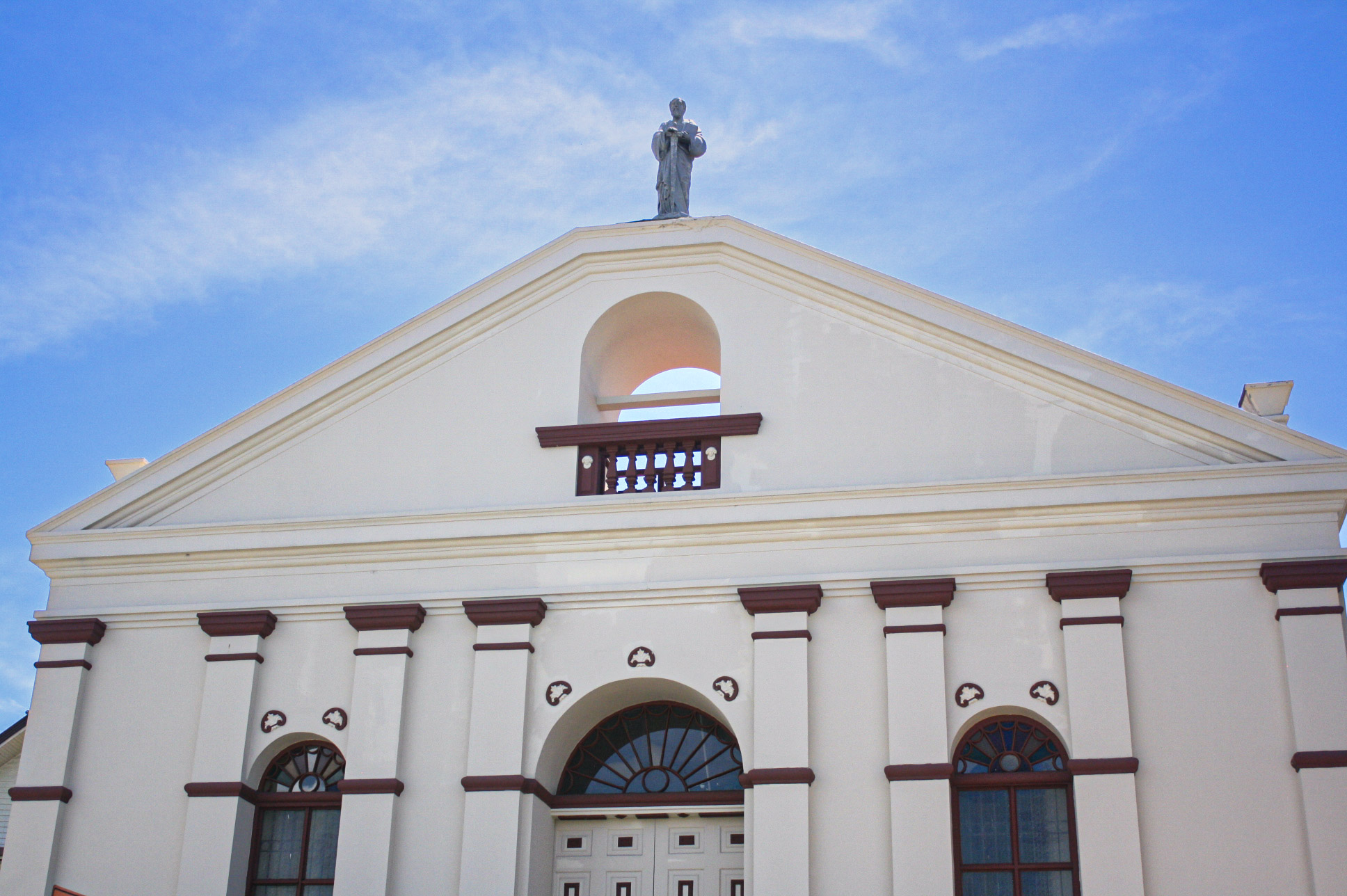 Frente del Templo