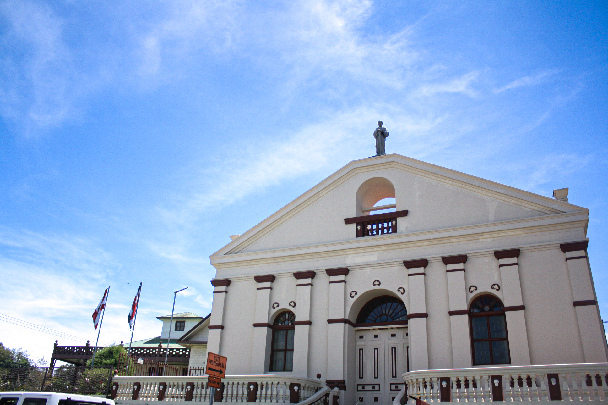 Templo Antiguo de San Pablo Apóstol