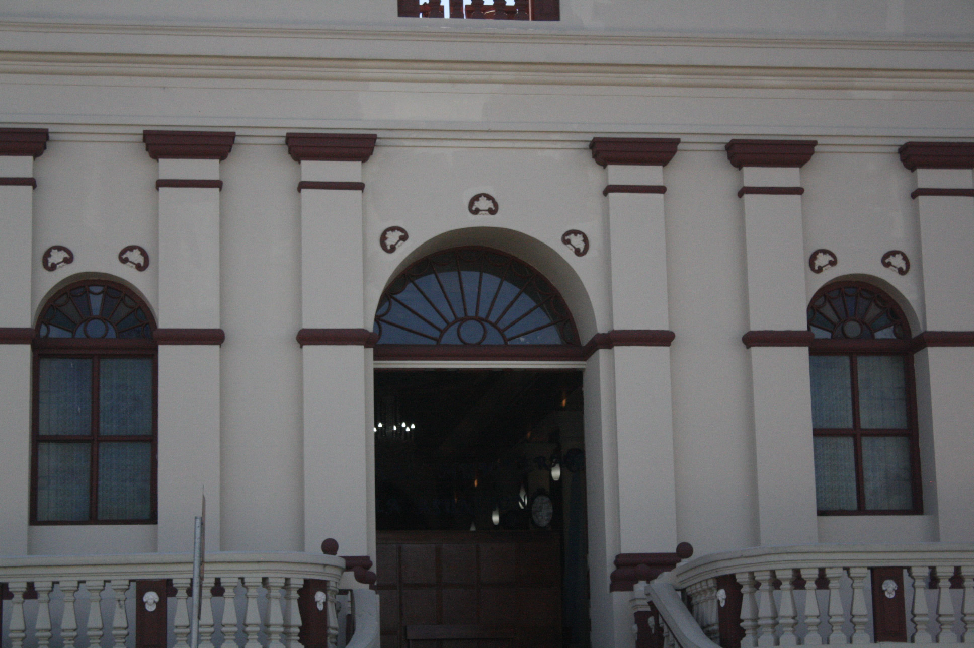 Puerta principal del Templo