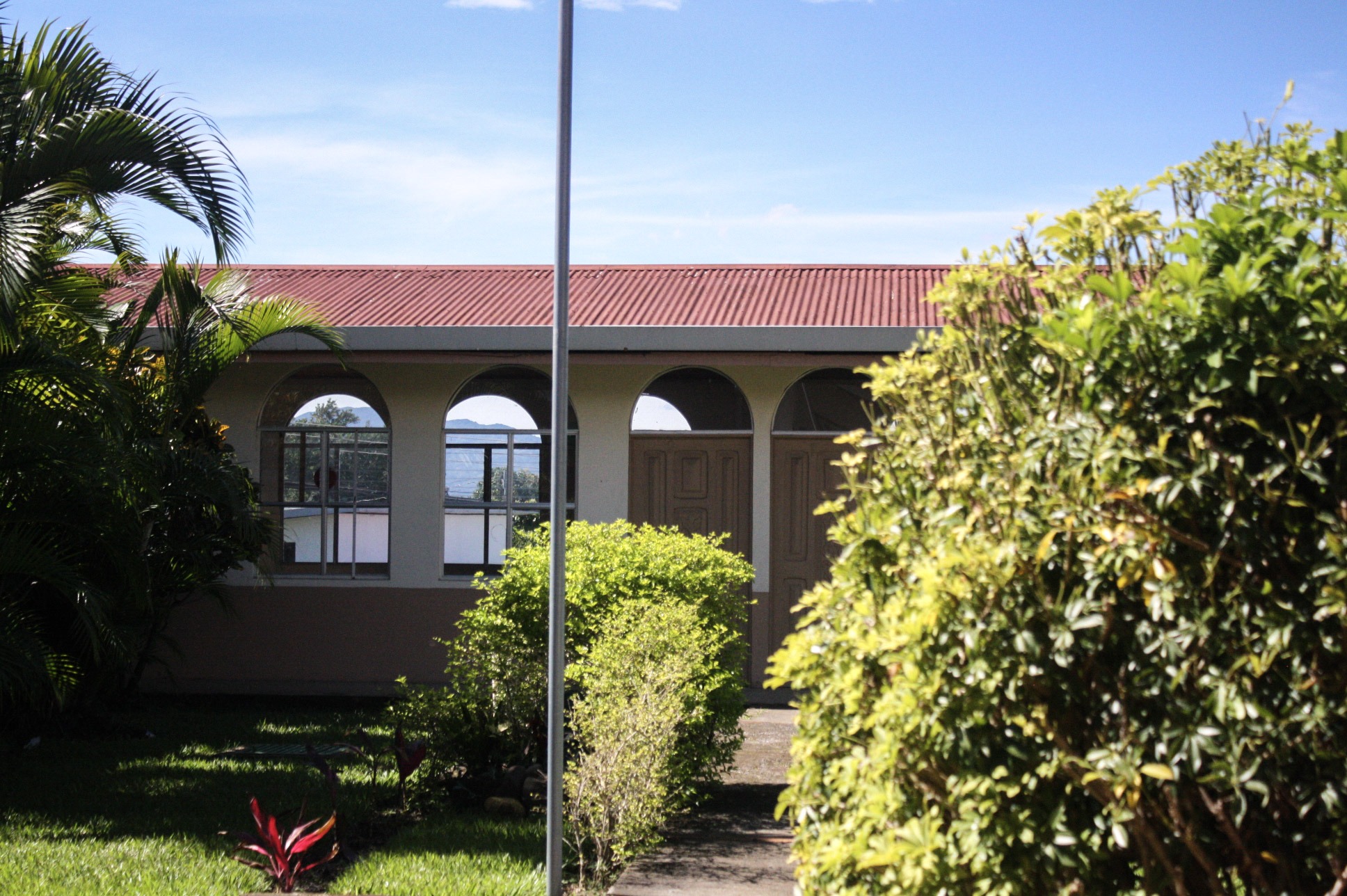 Jardín del Templo