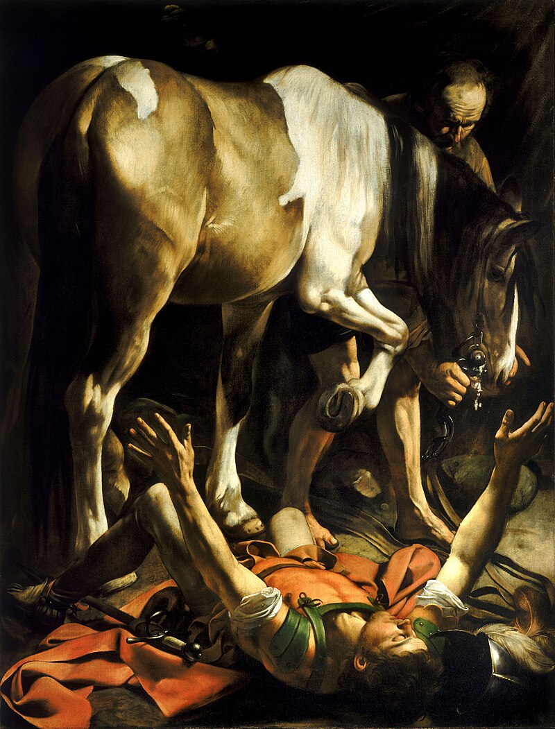 Conversión de San Pablo - Caravaggio